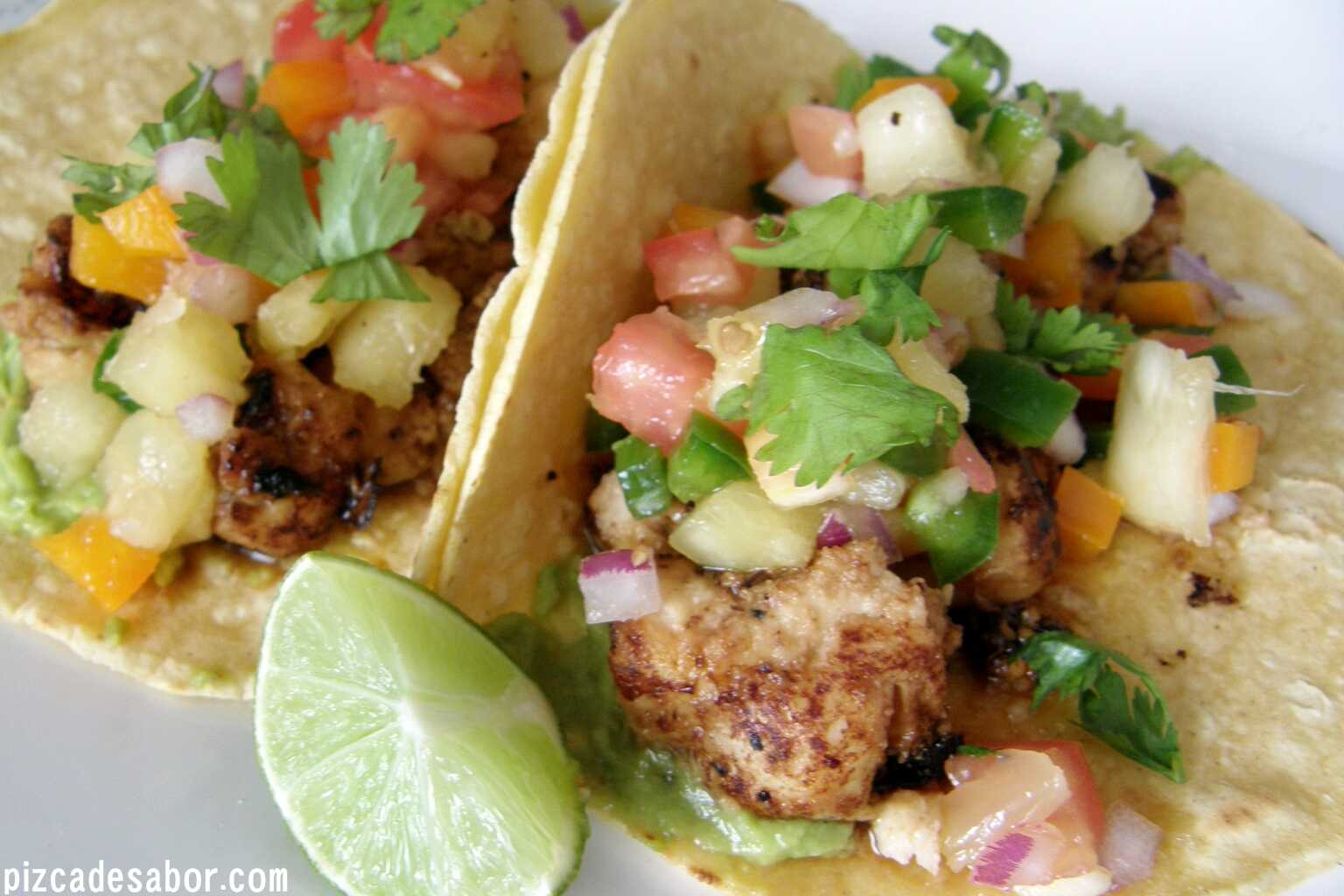 Taco Pescado a la Plancha