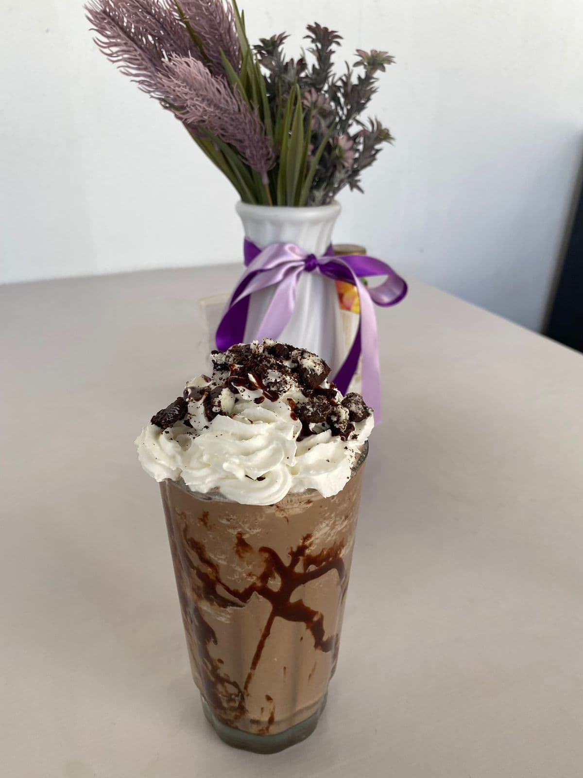 Frappe de Oreo