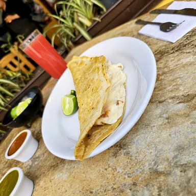 Quesadilla con Queso