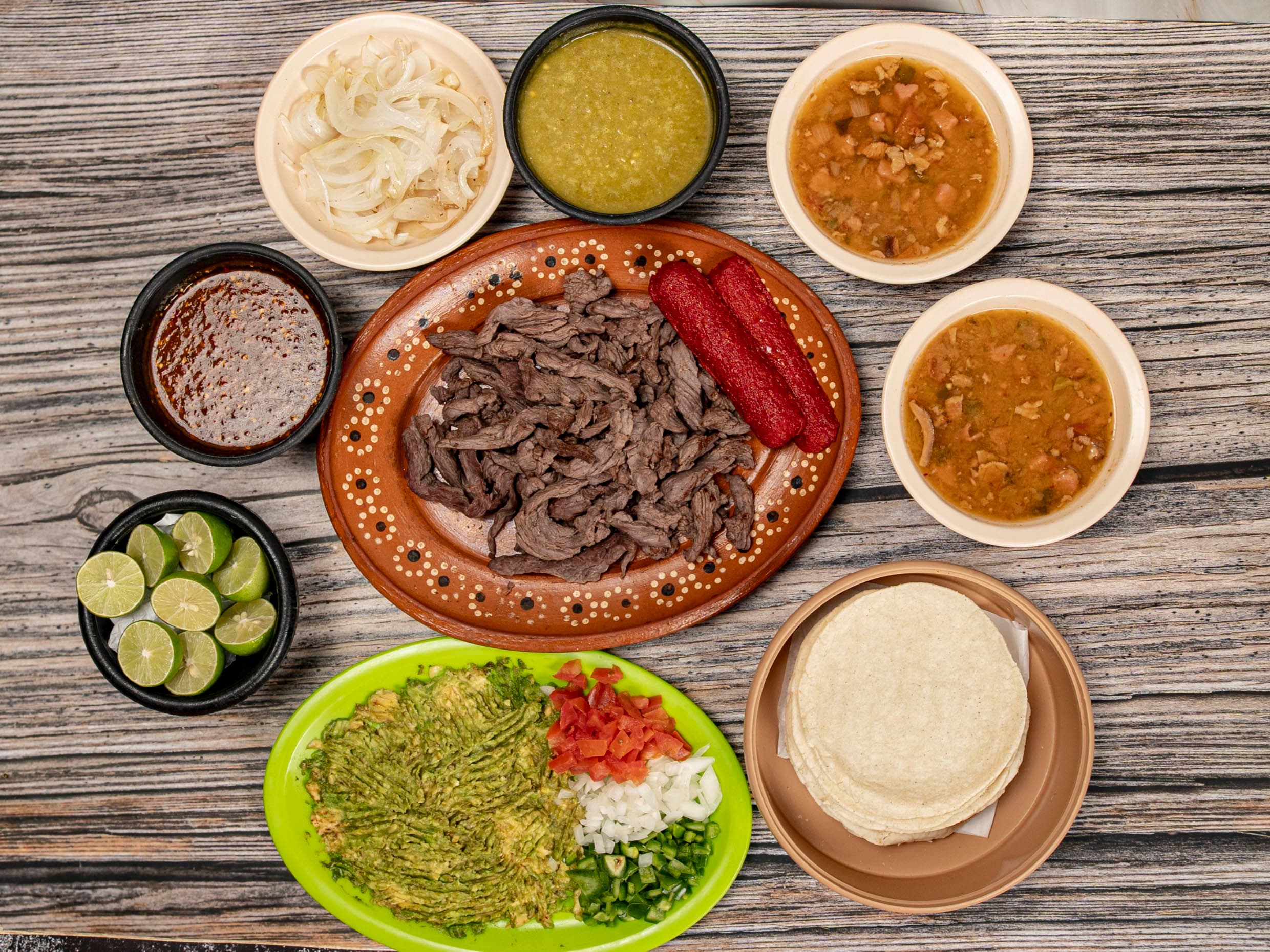Parrillada de Arrachera Para 2