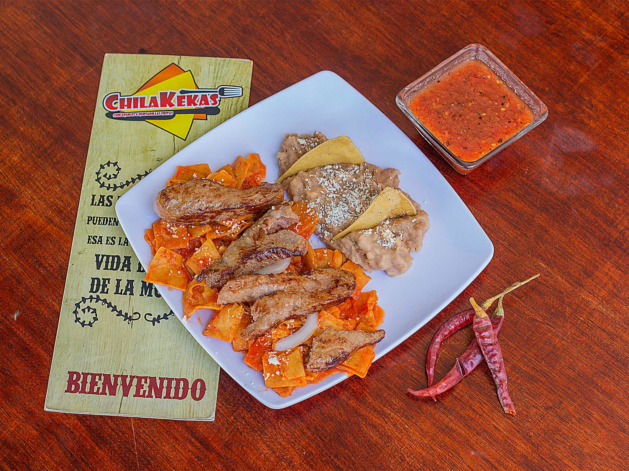 Chilaquiles Arrieros