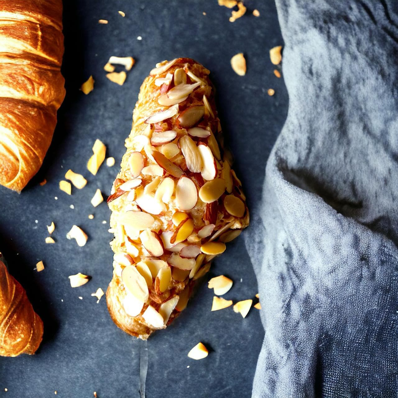 Croissant de Almendras