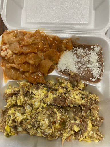 Huevos con Machaca