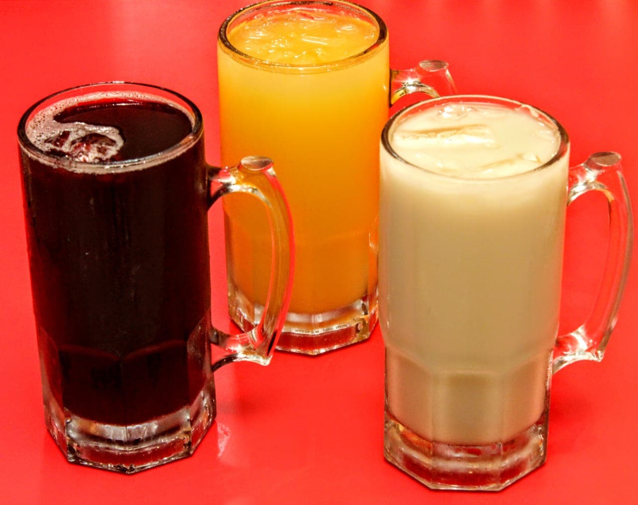 Agua fresca de Jamaica