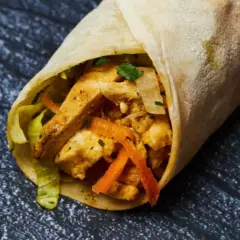 Shawarma Mixto + Gaseosa