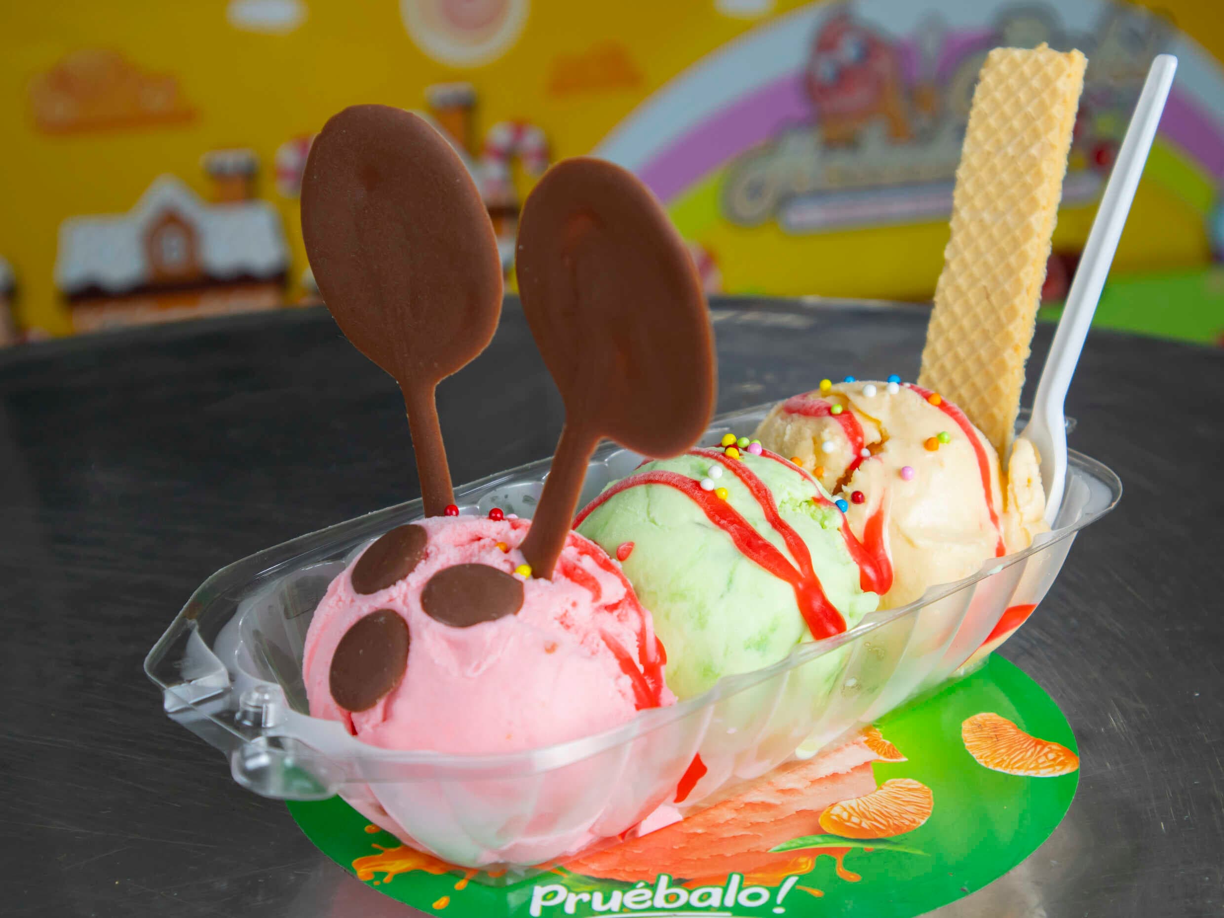 Helado La Oruga