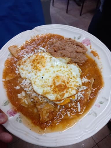 Combo - Chilaquiles