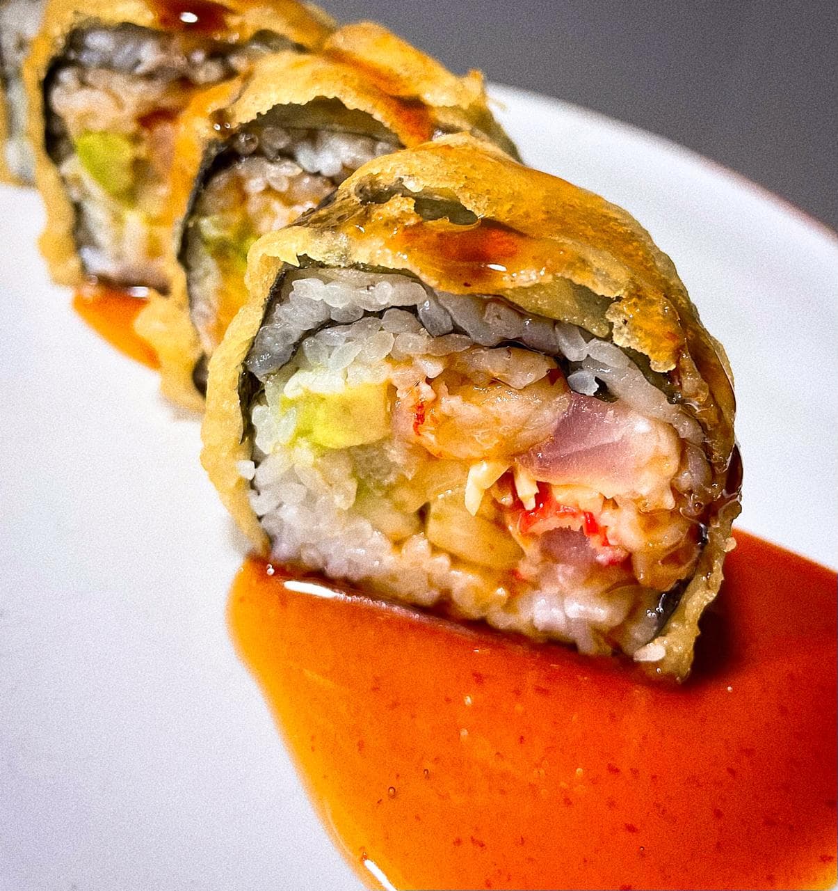 Maki Tempura Roll