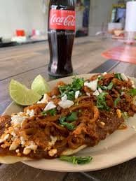 Huarache + Bebida