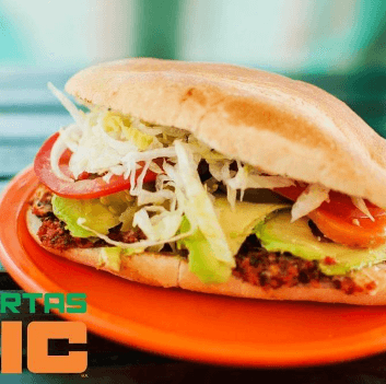 Torta Jamón Con Chorizo