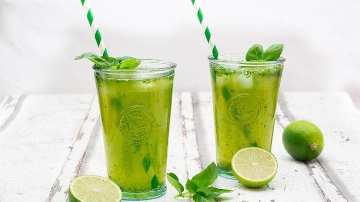 Limonada Hierbabuena