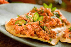 Tostada de Marlín