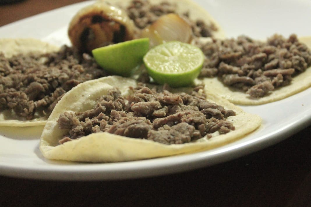 Taco de Carne Asada