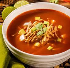 Sopa de Tortilla