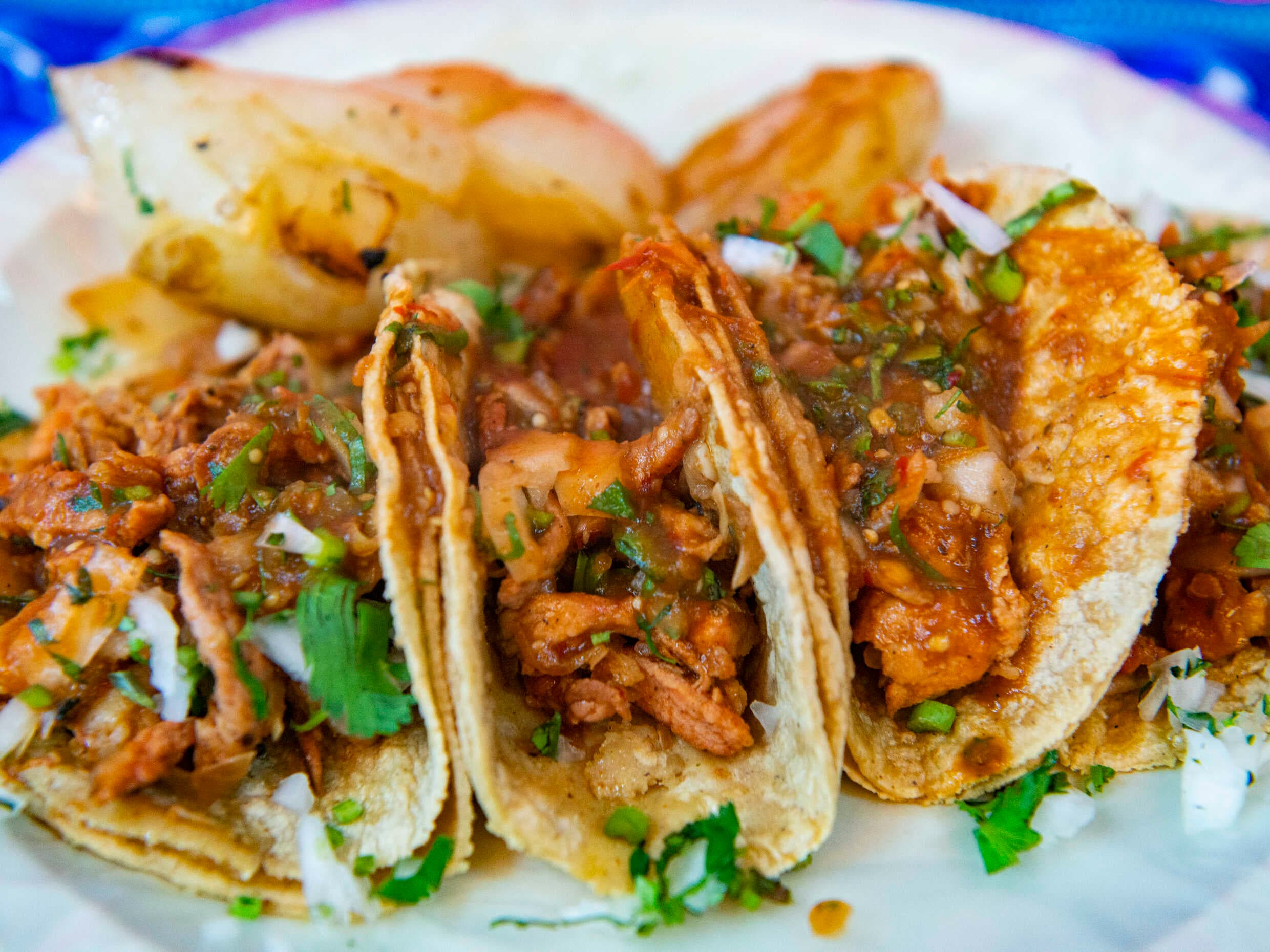 Tacos de Pastor