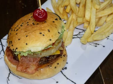 Hamburguesa Hawaiiana
