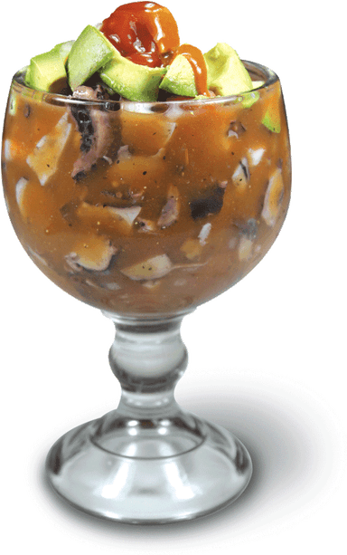 Coctel Pulpo