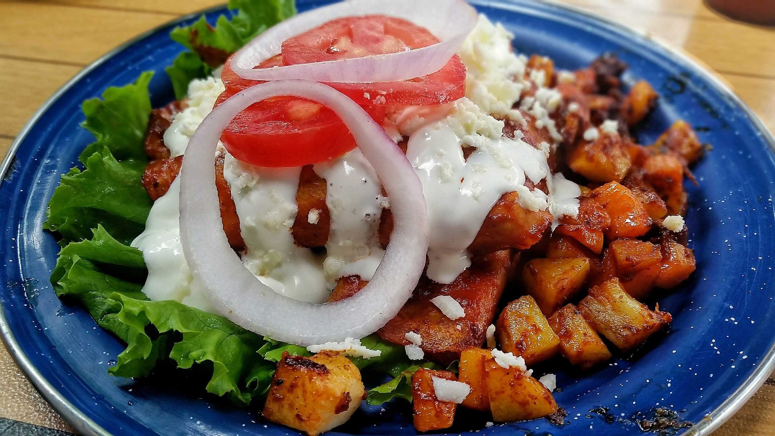 Enchiladas Morelianas