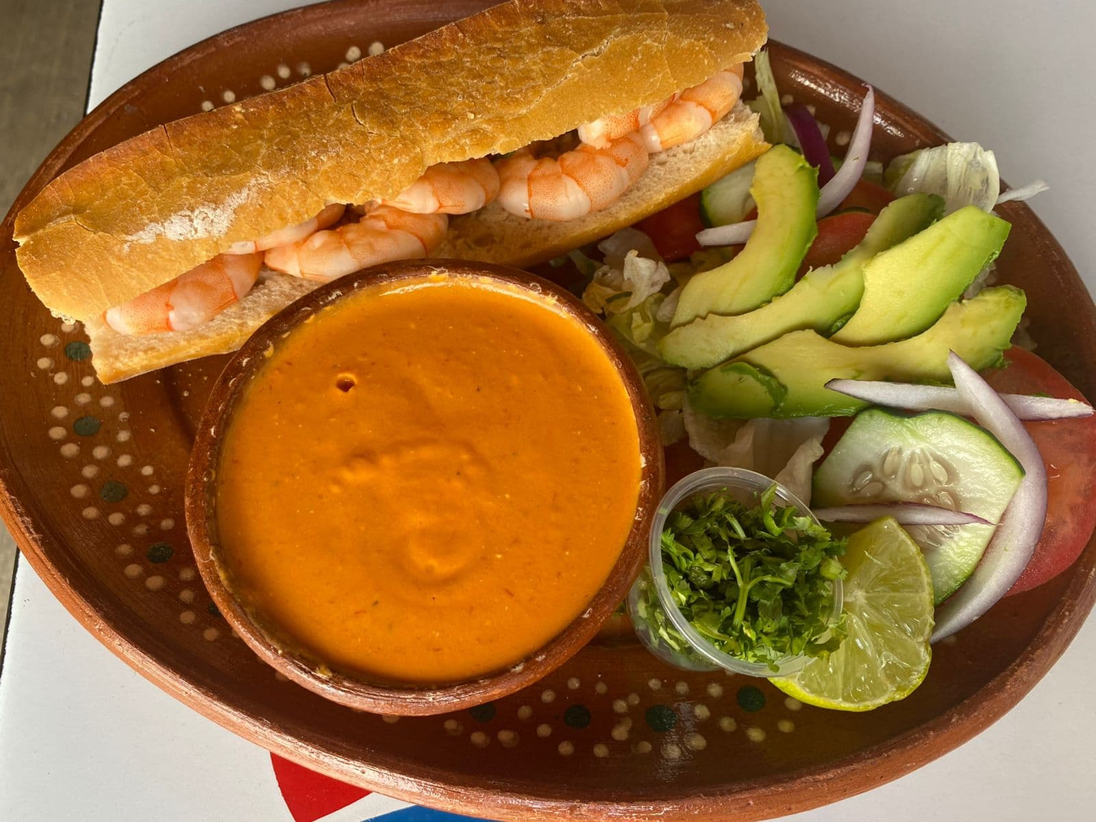 COMBO-TORTA CAMARON