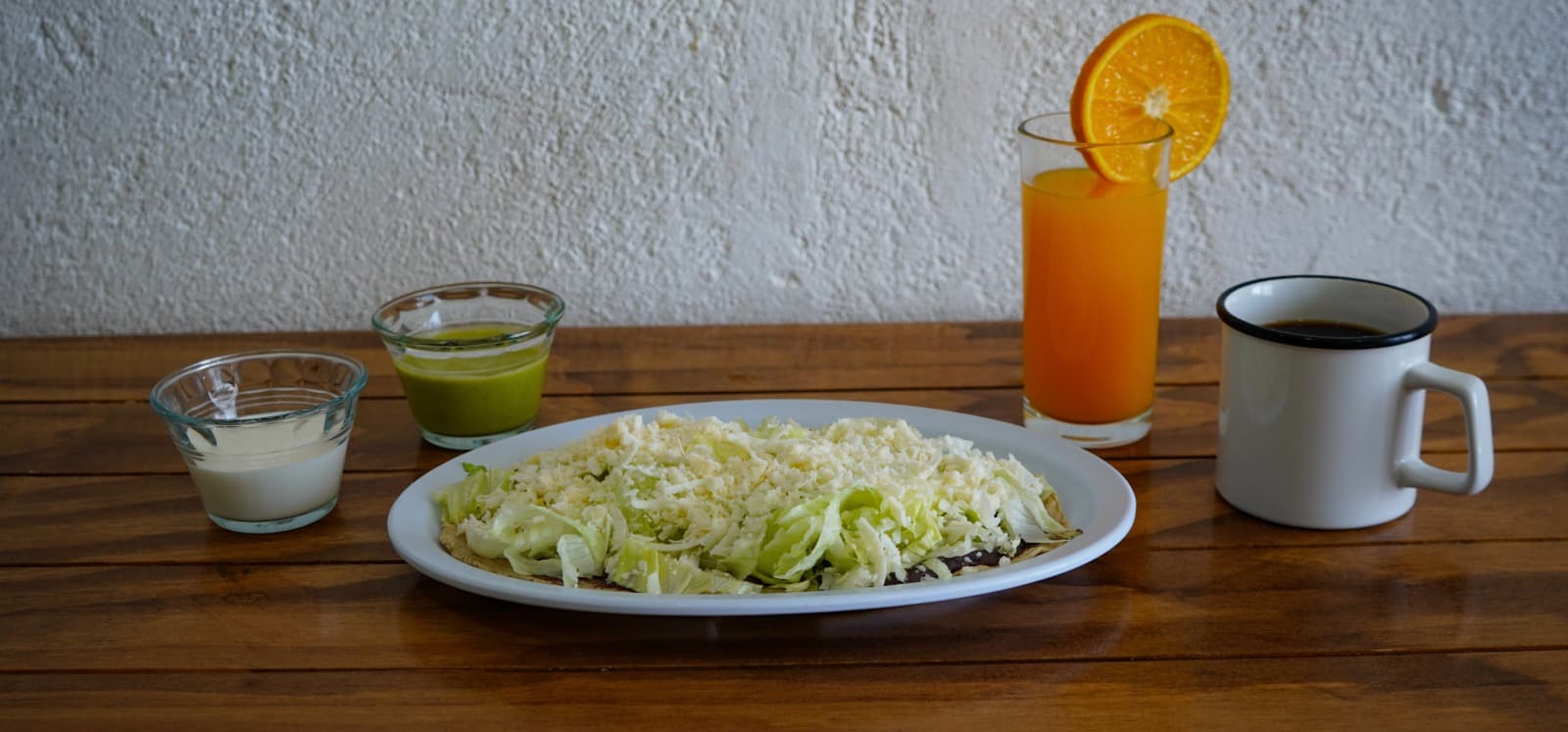 2 Huaraches Bistec + REGALO 1 Agua de Jamaica 1 Lt