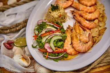 Camarones al Mojo de Ajo (150gr)