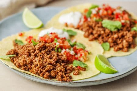 Taco de Chorizo