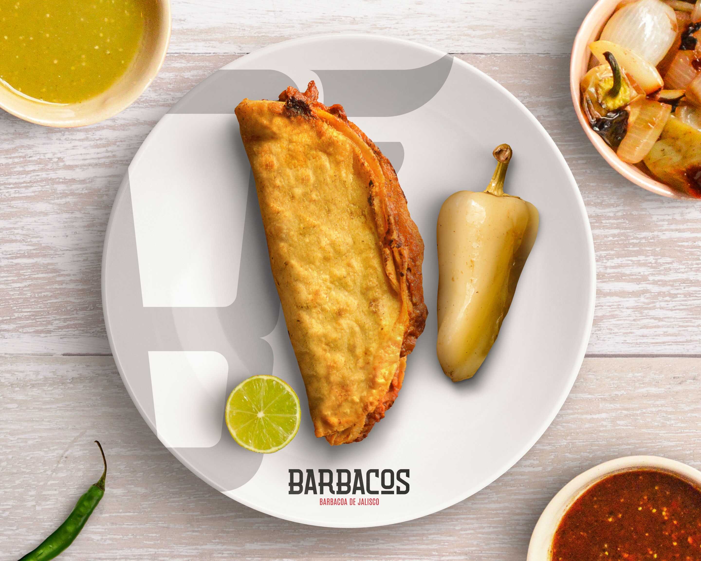 Taco de Barbacoa Blando