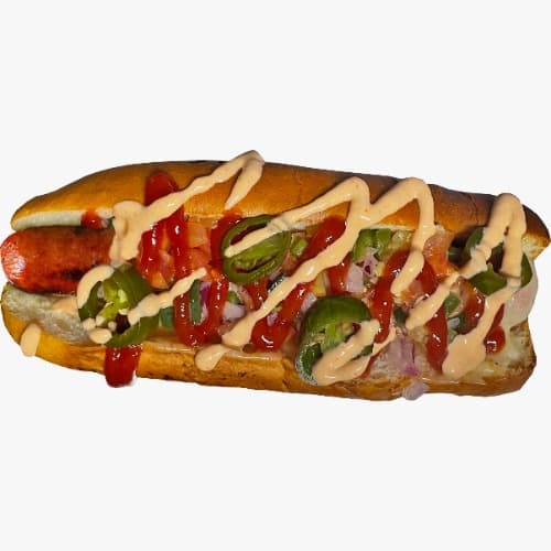 The Dog Classic Hot Dog