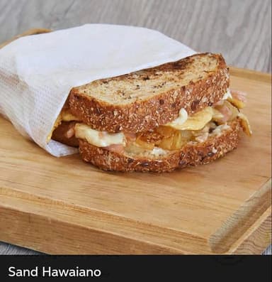 Sándwich Hawaiano *