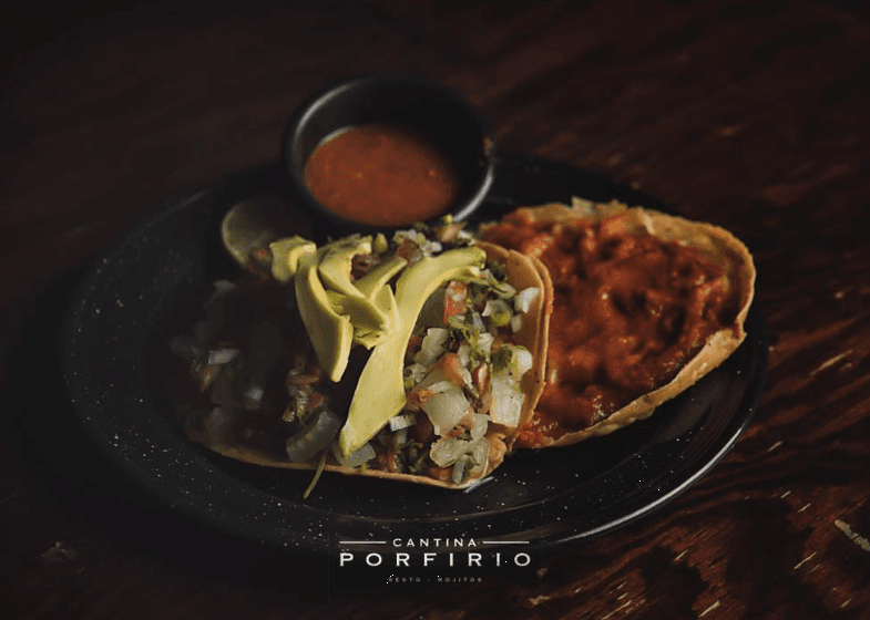 Tostada de Salpicón