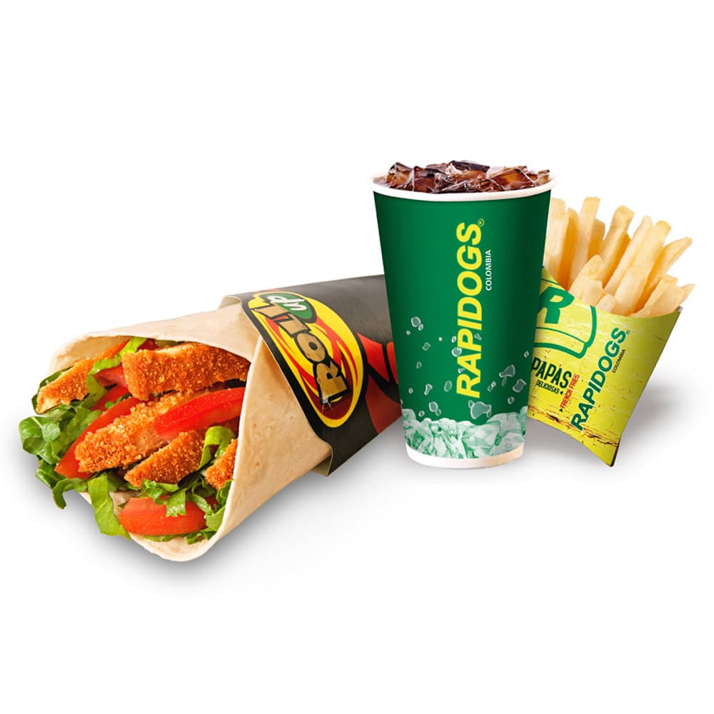 Roll Up en Combo