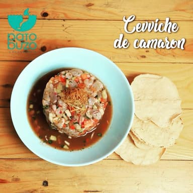 Litro Ceviche de Camarón
