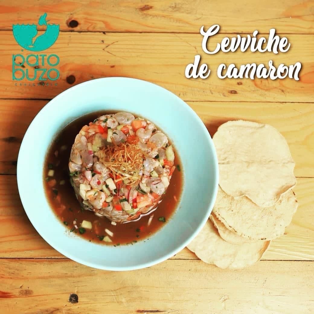 Litro Ceviche de Camarón