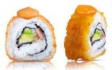 Combo maneki roll+ bebida del día
