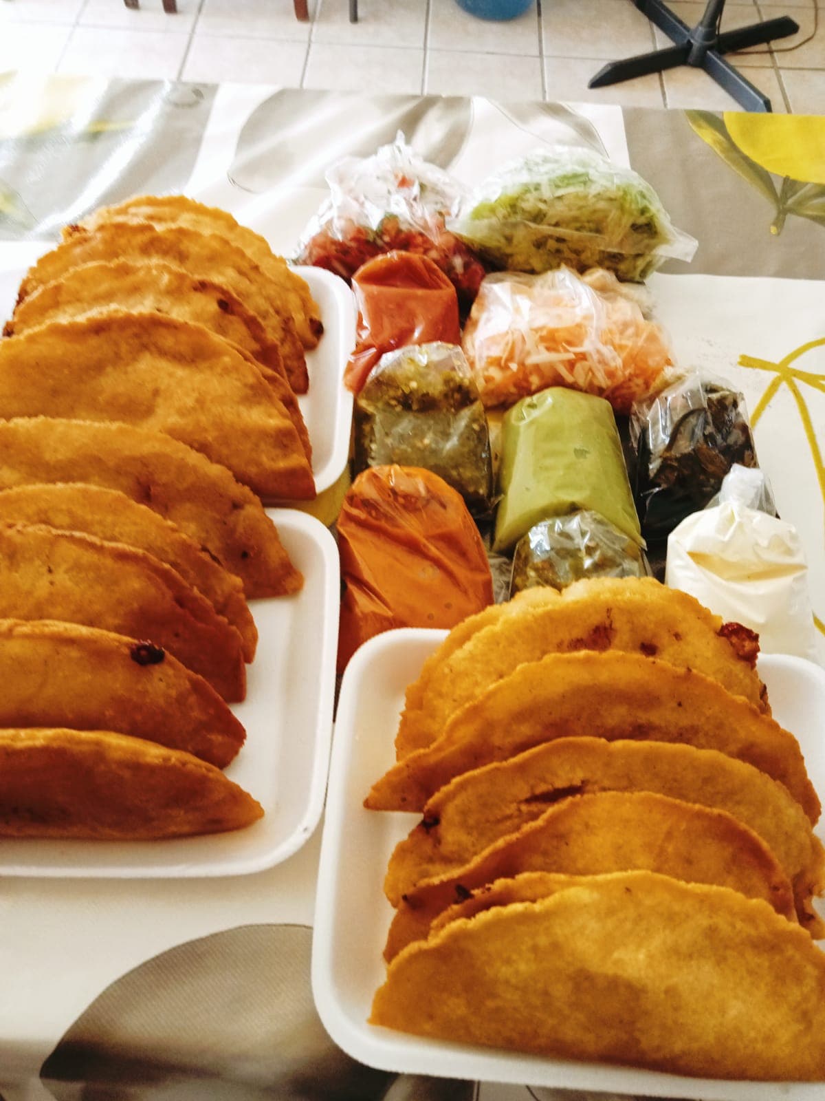 Tacos Dorado de Marlín