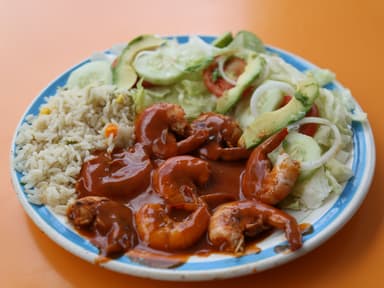 Camarones a la Diabla