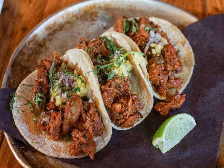 Tacos de Chorizo