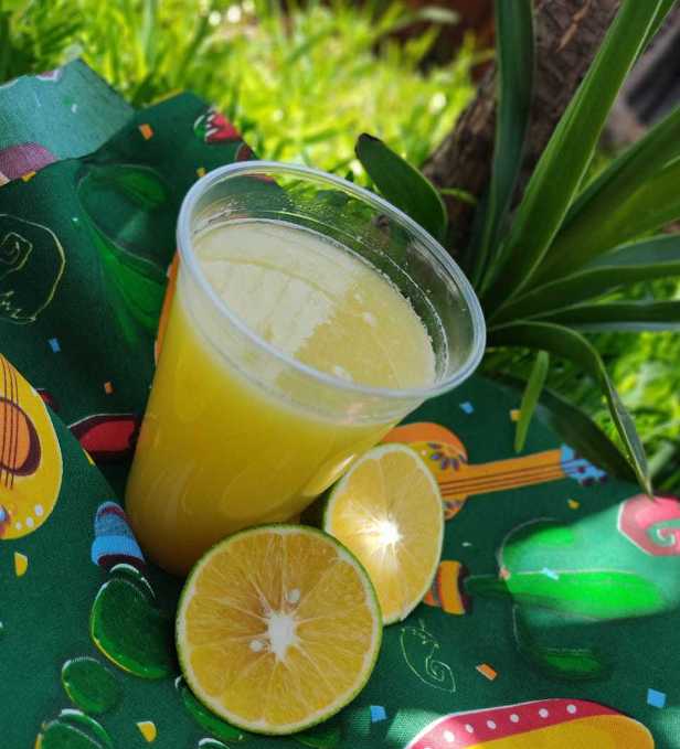 Jugo de Naranja Medio Litro