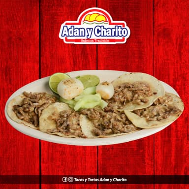 Orden Tacos Bistec de Res (Maíz)
