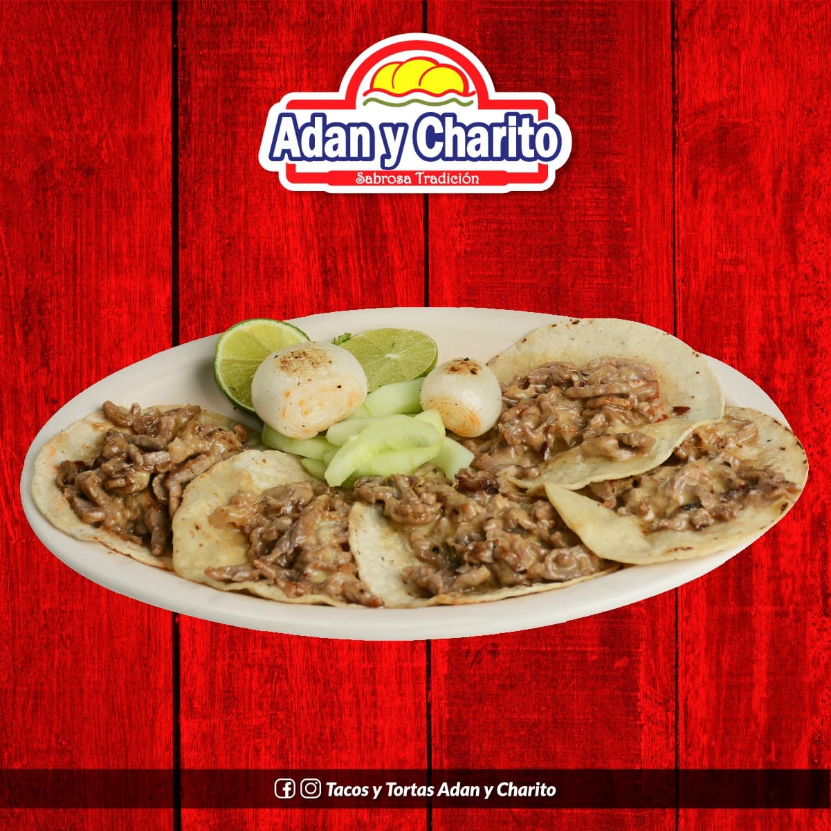 Orden Tacos Bistec de Res (Maíz)
