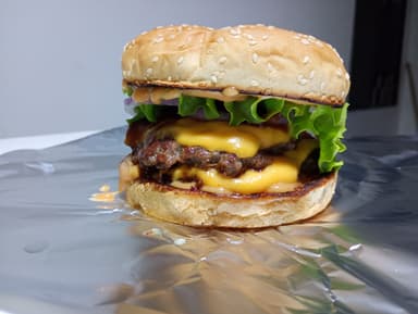 Burguer doble carne
