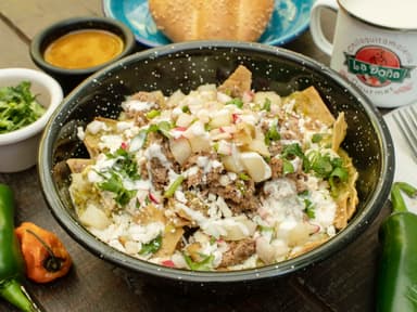 Chilaquiles C/Suadero