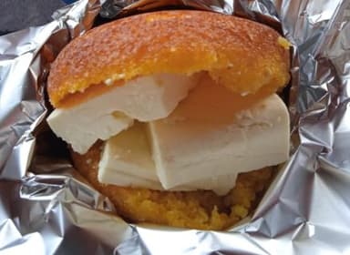Arepa de Choclo Doble Queso