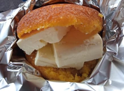 Arepa de Choclo Doble Queso