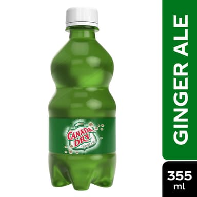 Gaseosa Ginger Ale 355 ml