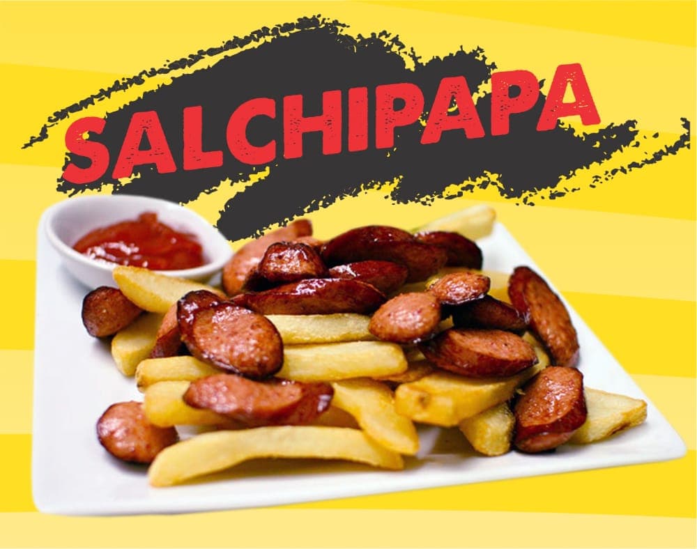 Salchipapa