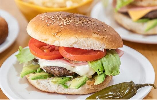 Hamburguesa Normal