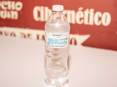 Agua Purificada 500 Ml.