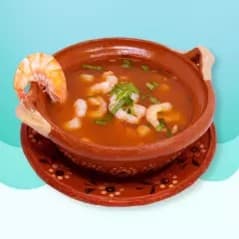 Caldo de Camarón Grande