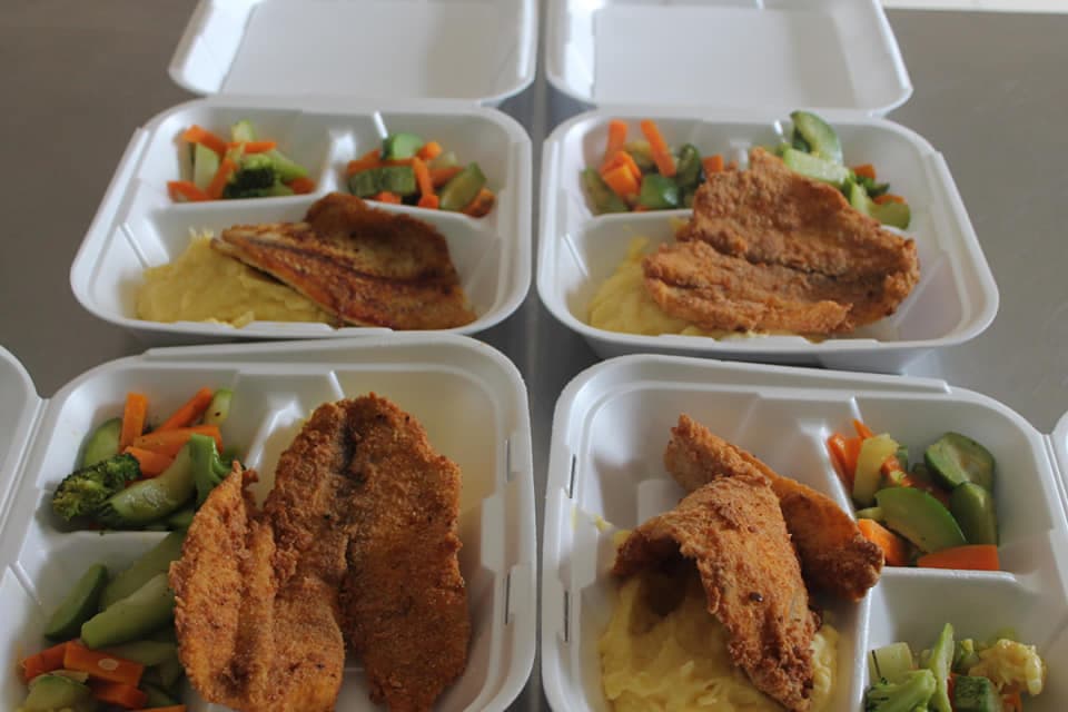 Pescado Empanizado
